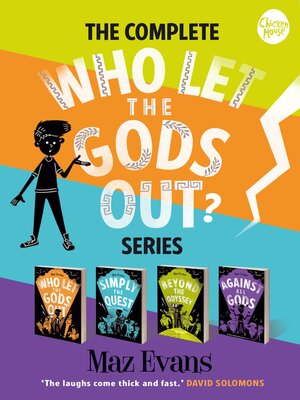 cover image of The Complete Who Let the Gods Out Series